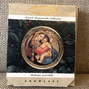 Hallmark Keepsake 1996 Madonna and Child